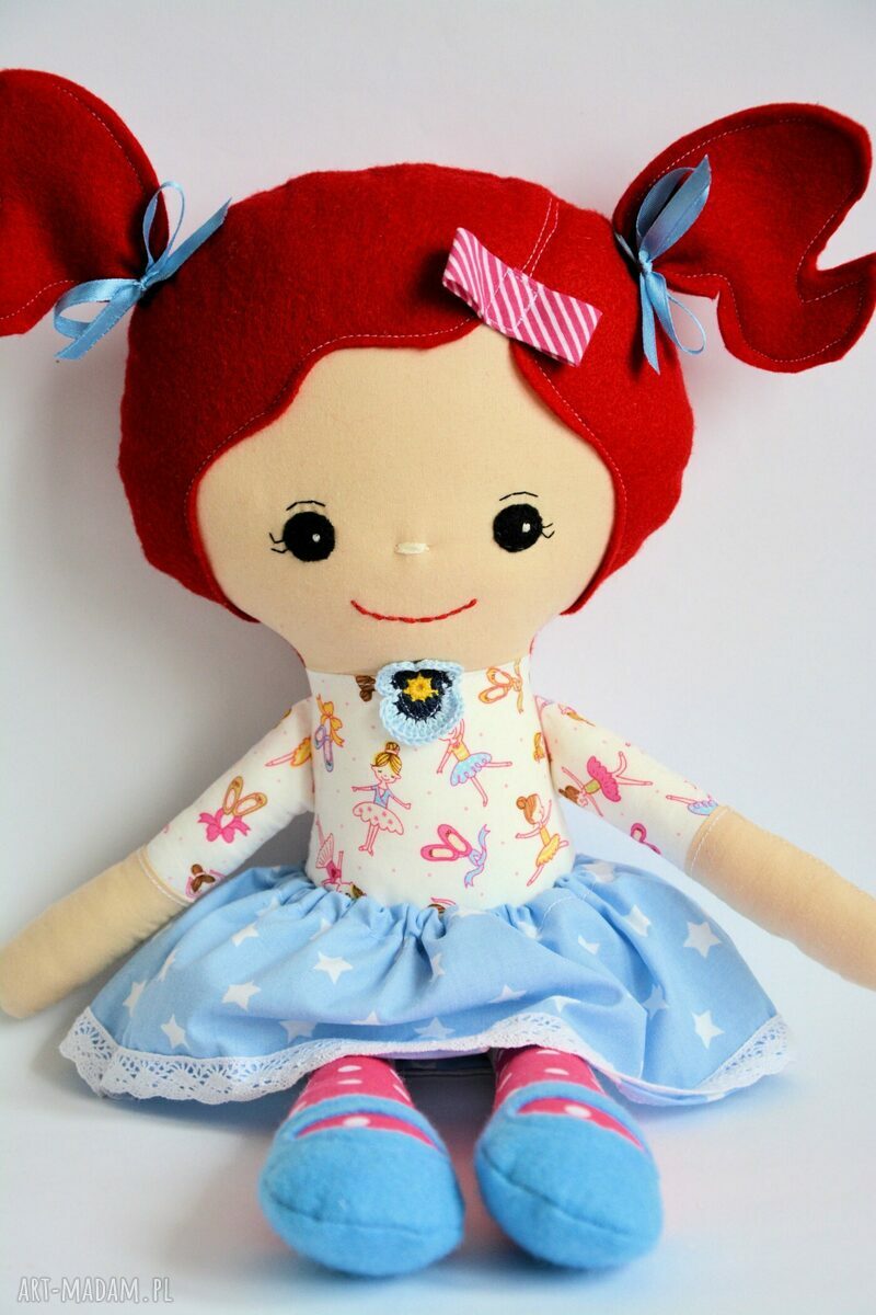Lala Rojberka Lusia 50 cm Ręcznie robione