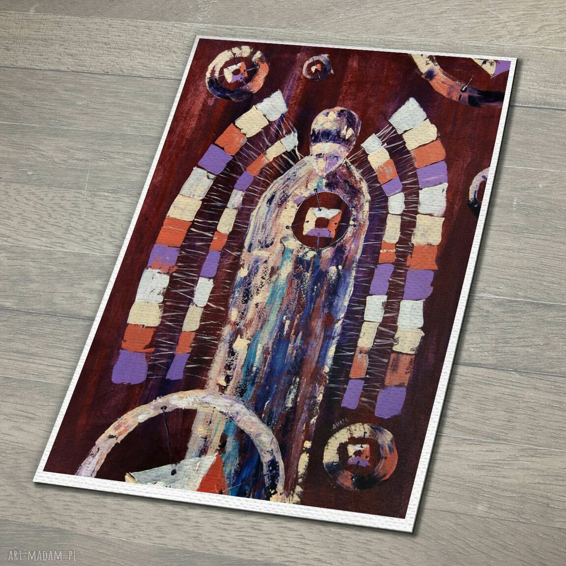 Przywrócenie do stanu pierwotnego - plakat z aniołem do Twojego domu