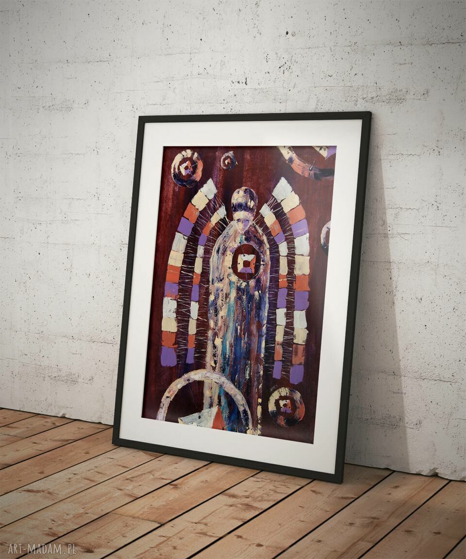 Przywrócenie do stanu pierwotnego - plakat z aniołem do Twojego domu