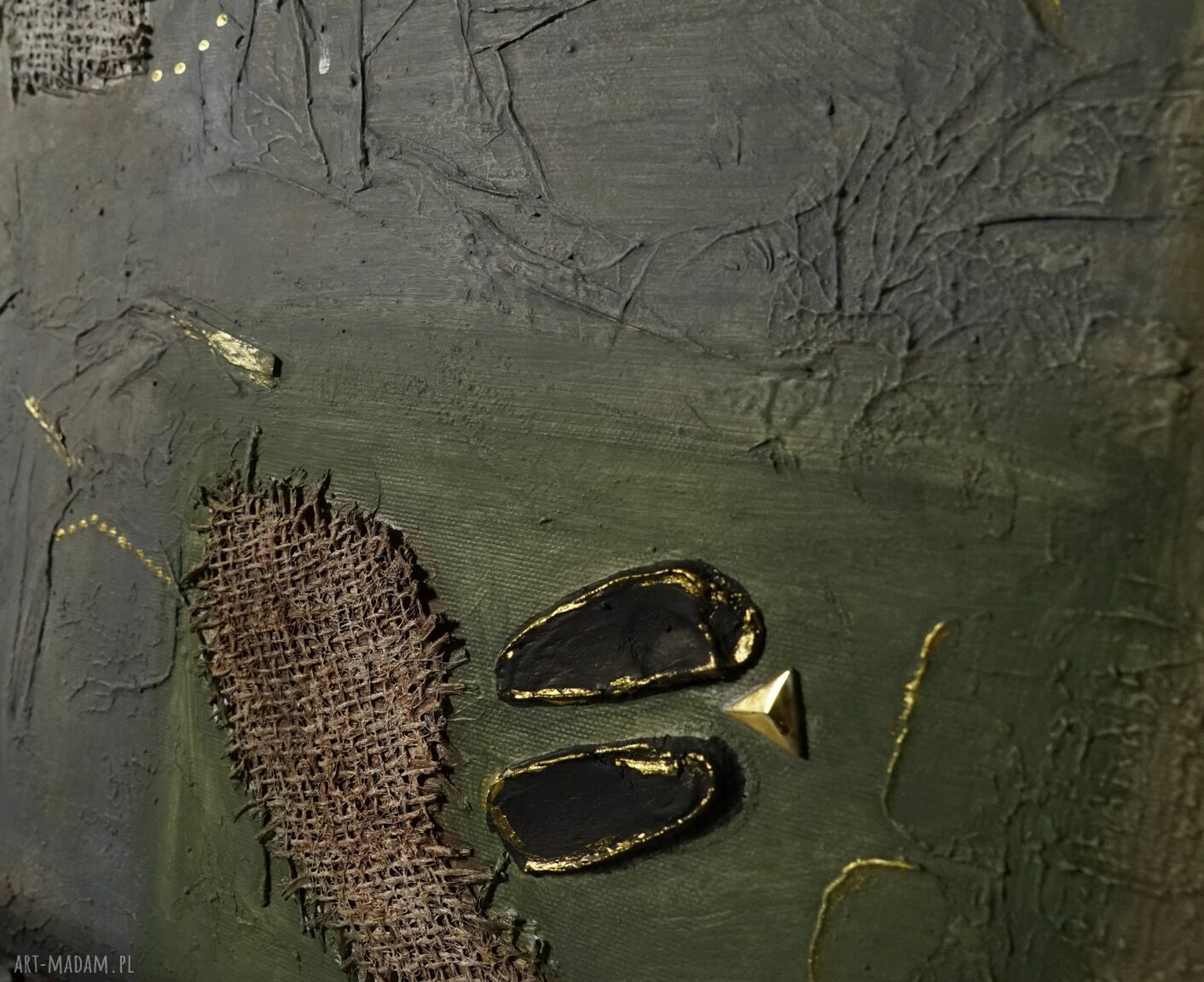 'Ptaki Alfreda' - 90 x 90 cm