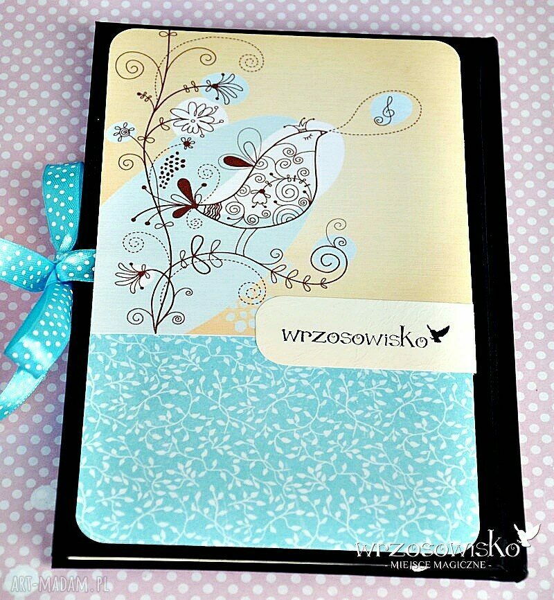 Ptasi kalendarz handmade
