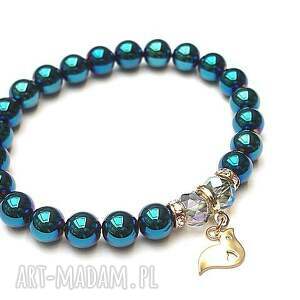 ki ka pracownia blue metalic bird 10-2024