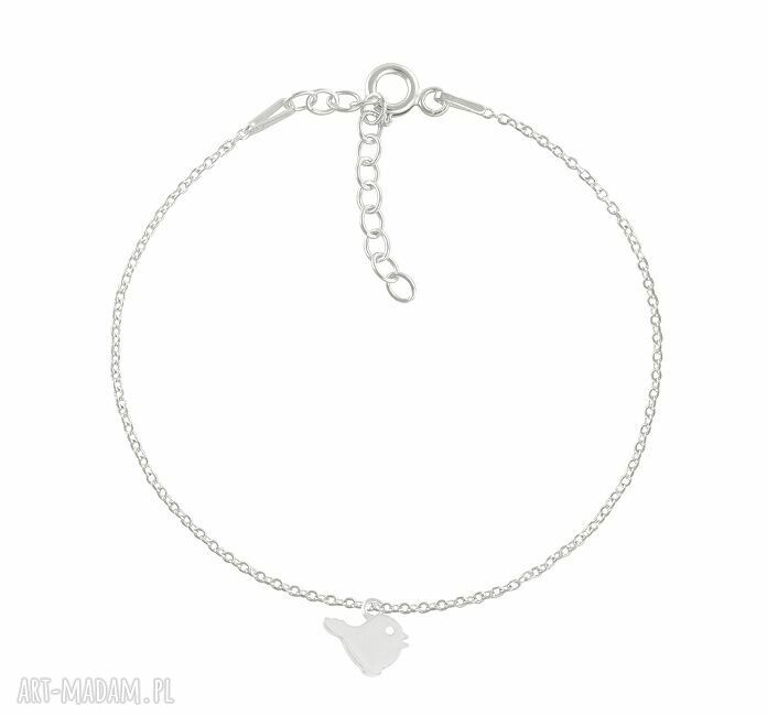 Celebrate bird bracelet ptaszek celebrytka kolekcja delikatna
