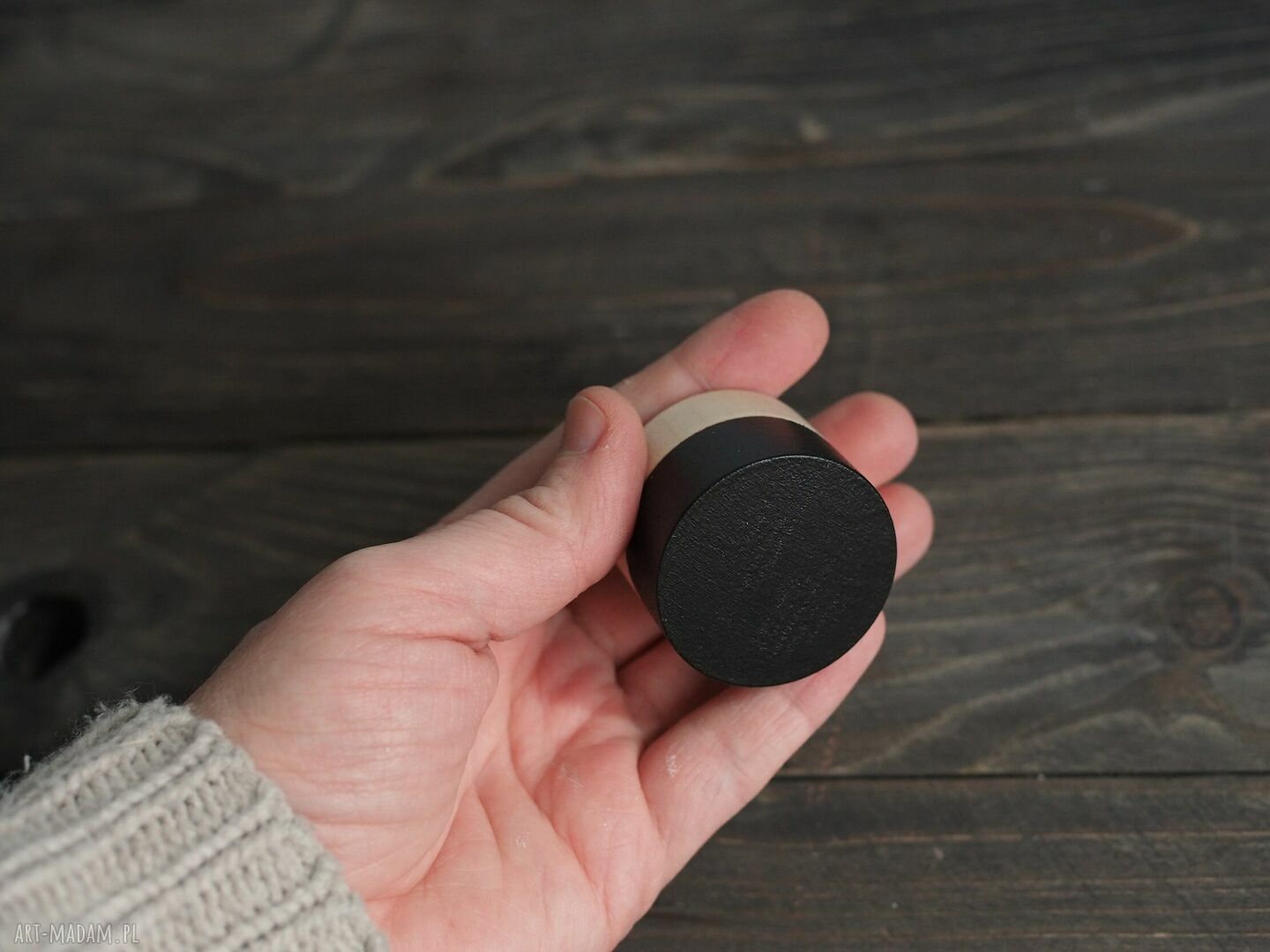 Pudełeczko na obrączki z datą ślubu i inicjałami