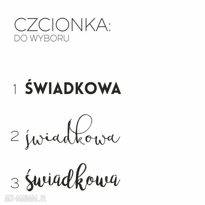 Pudełko - Czy zostaniesz moją świadkową?