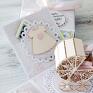 prezent scrapbooking kartki pudełko eksplodujące - kartka