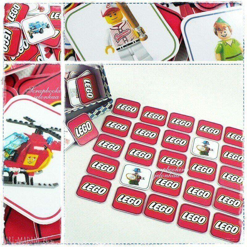 Memo Lego - gra dla Pani Anny