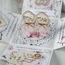 handmade scrapbooking kartki pudełko kartka prezent na ślub wesele