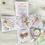 autorskie scrapbooking kartki pudełko kartka - ślub wesele