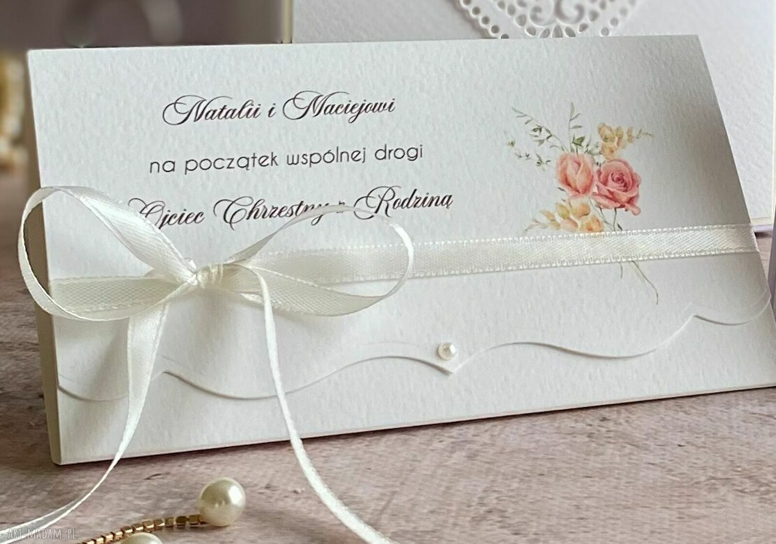 Pudełko na pieniądze dla Młodej Pary - WP 42