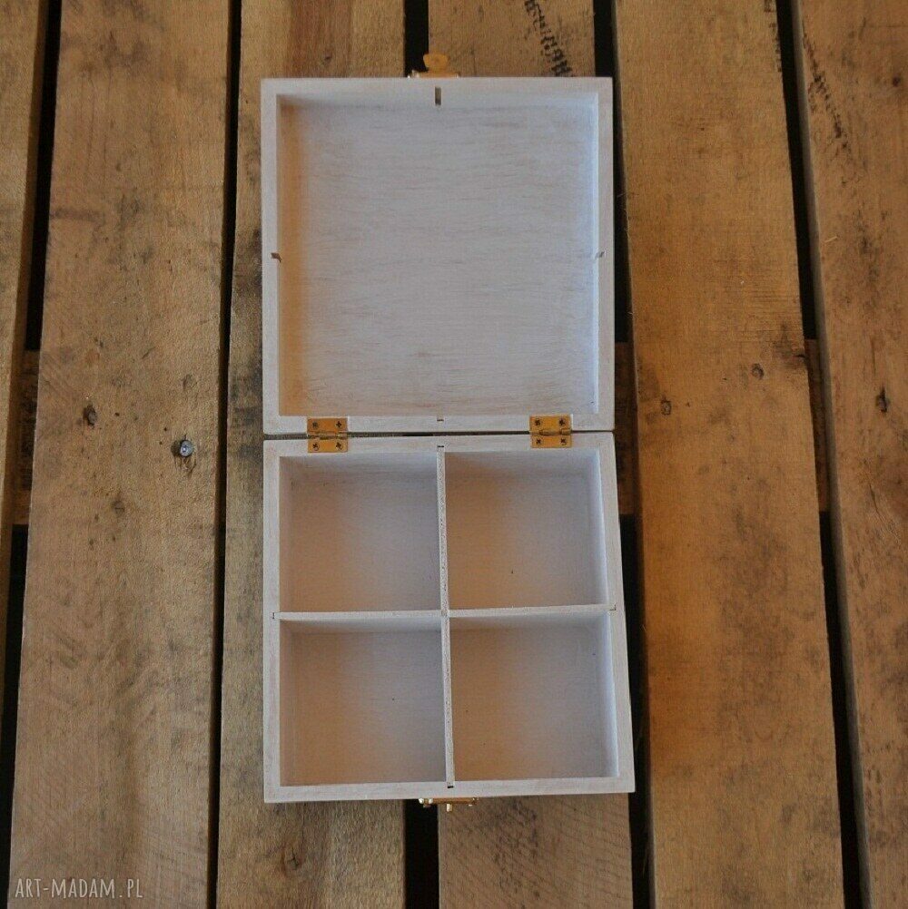 pudełka: Pudełko szkatułka Ręcznie robione