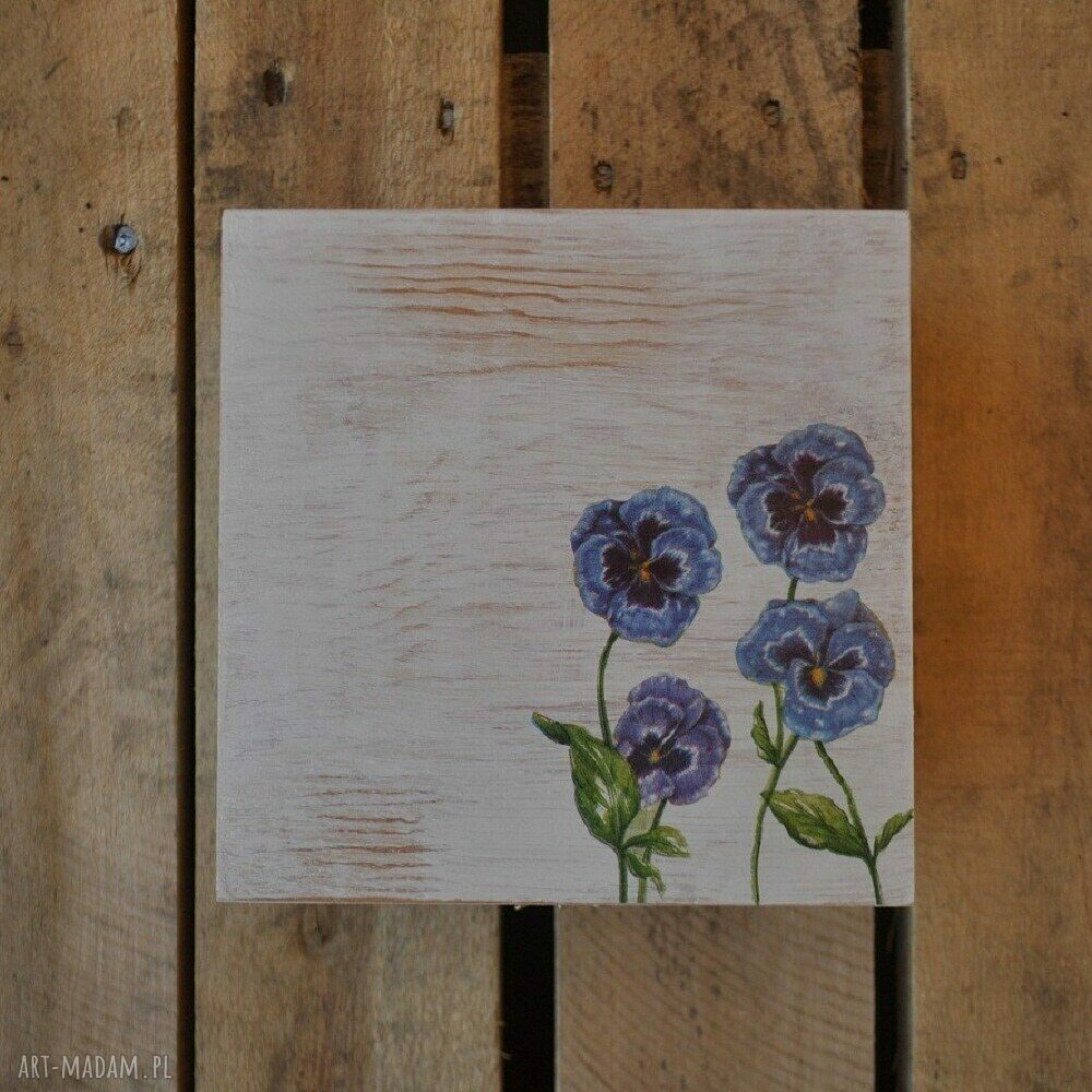 pudełka: Pudełko szkatułka Ręcznie robione