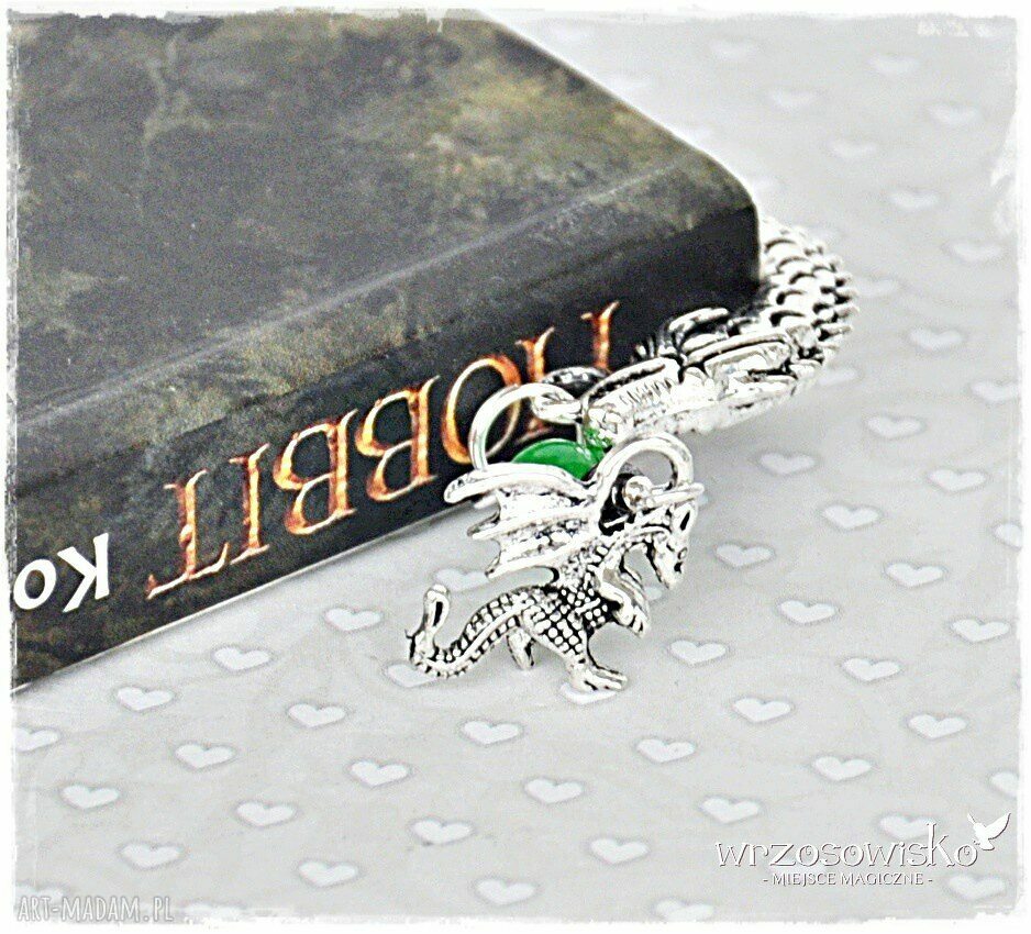 Zakładka do książki Smoki HandMade