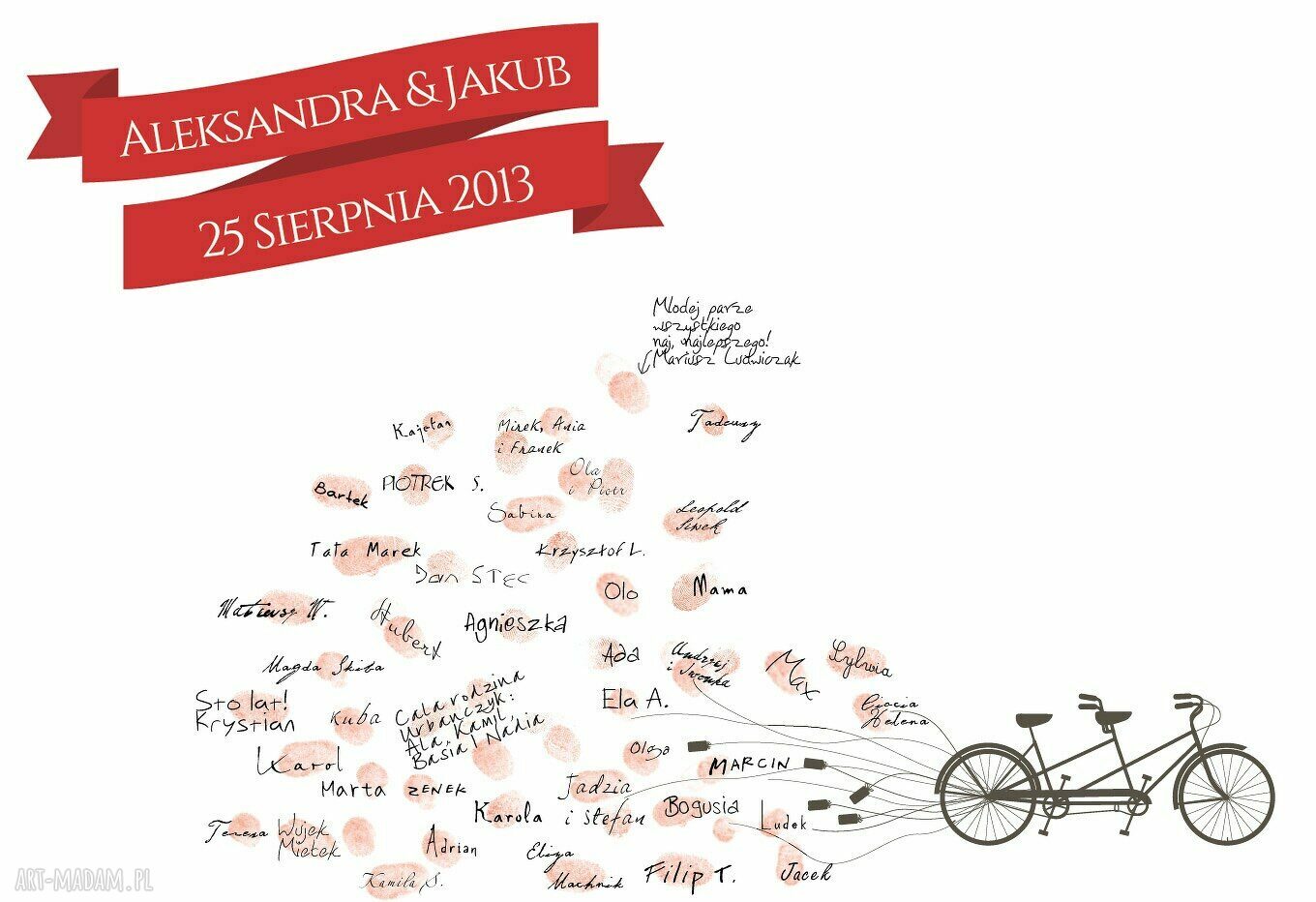Puszki wpisów -Tandem - Alternatywna Księga Gości