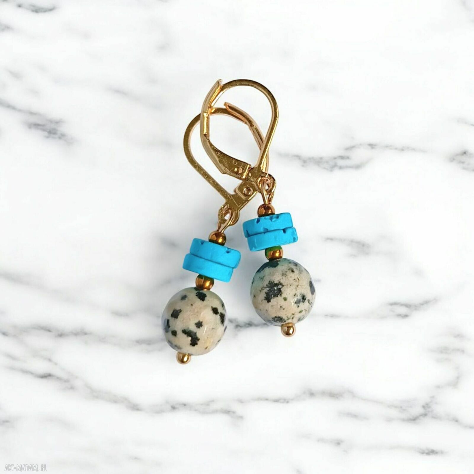 Razem taniej! Jasper Collection: bransoletka i kolczyki jaspis & lawa