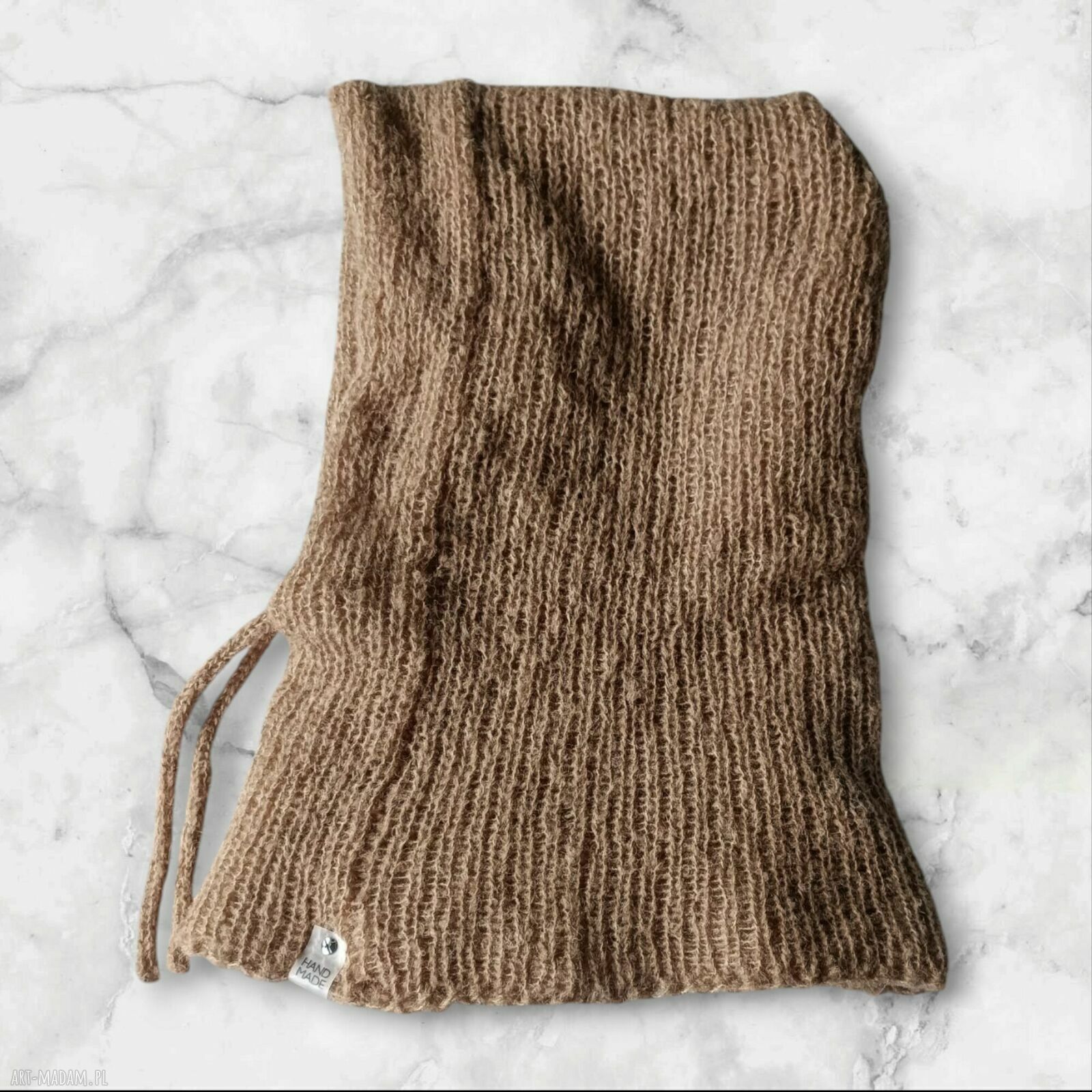 Indywidualny projekt czapki handmade na zamówienie