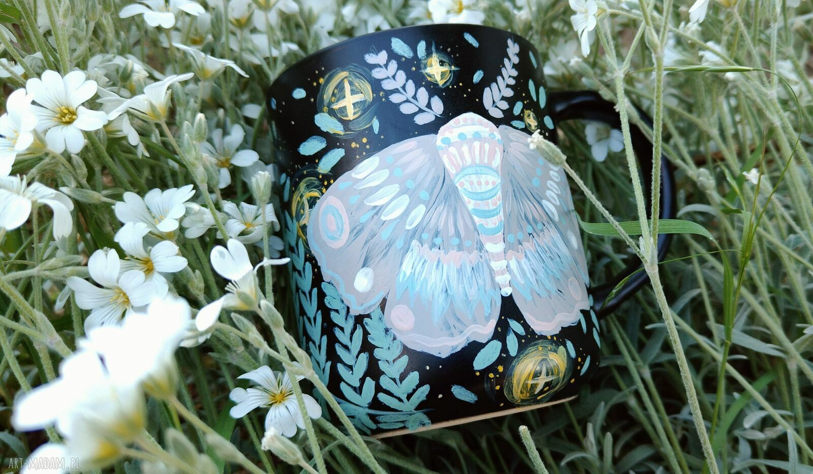 Ręcznie Malowany Kubek Alternative Style - DisguisedJWI