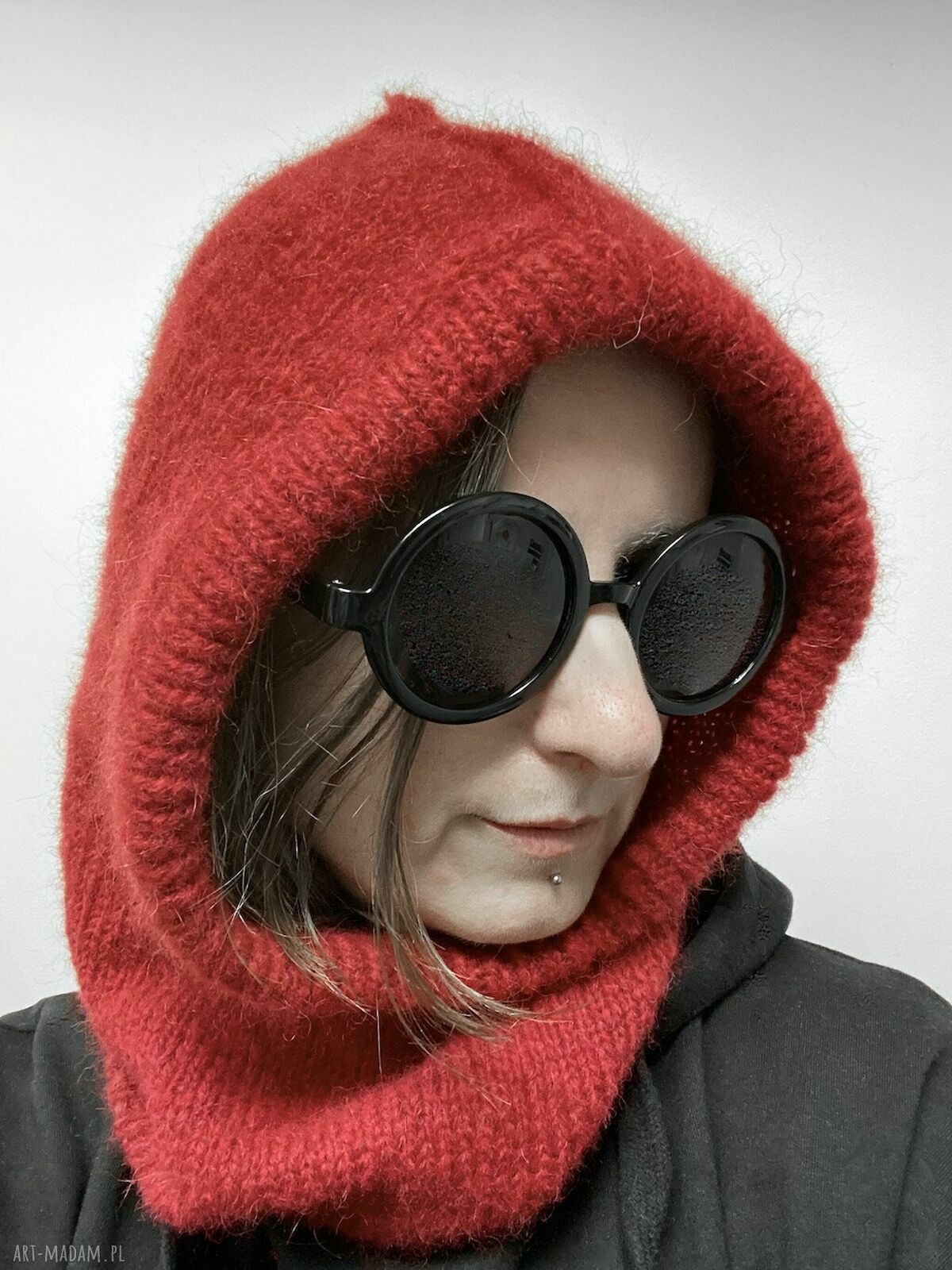 Podgląd projektu czapki handmade na zamówienie