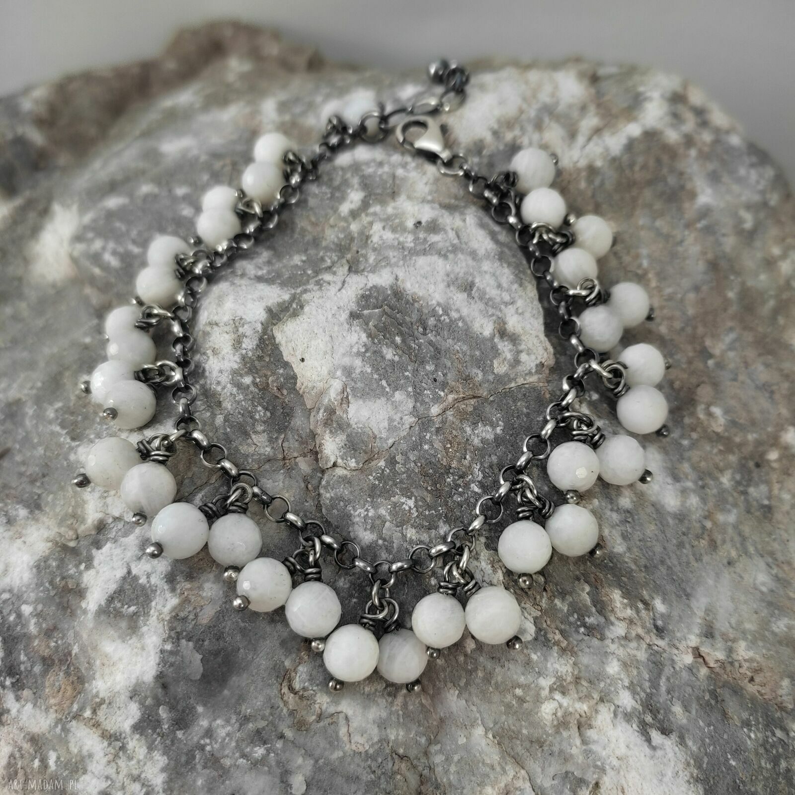 Ręcznie robiona bransoletka handmade