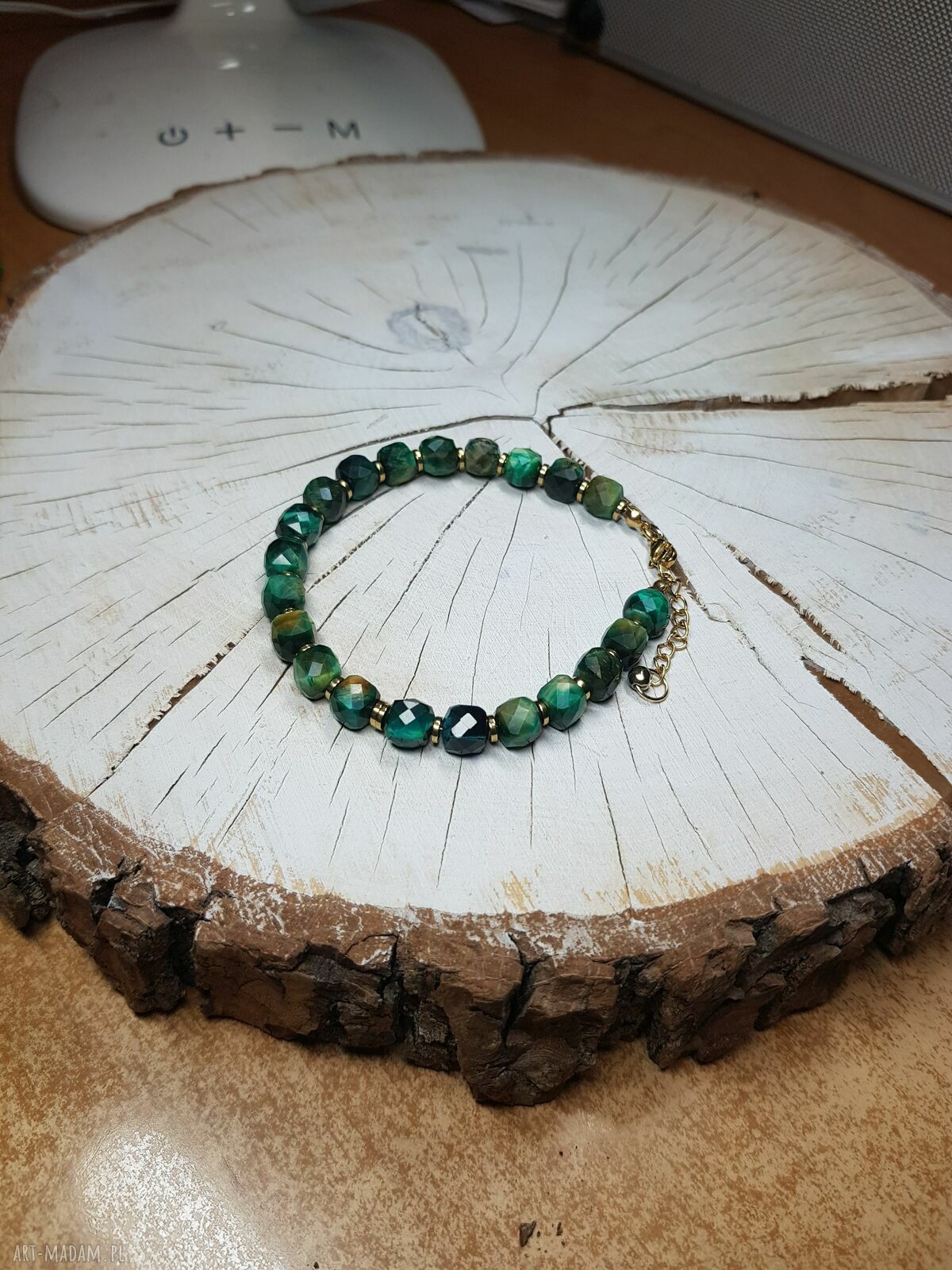 Ręcznie robiona bransoletka damska handmade