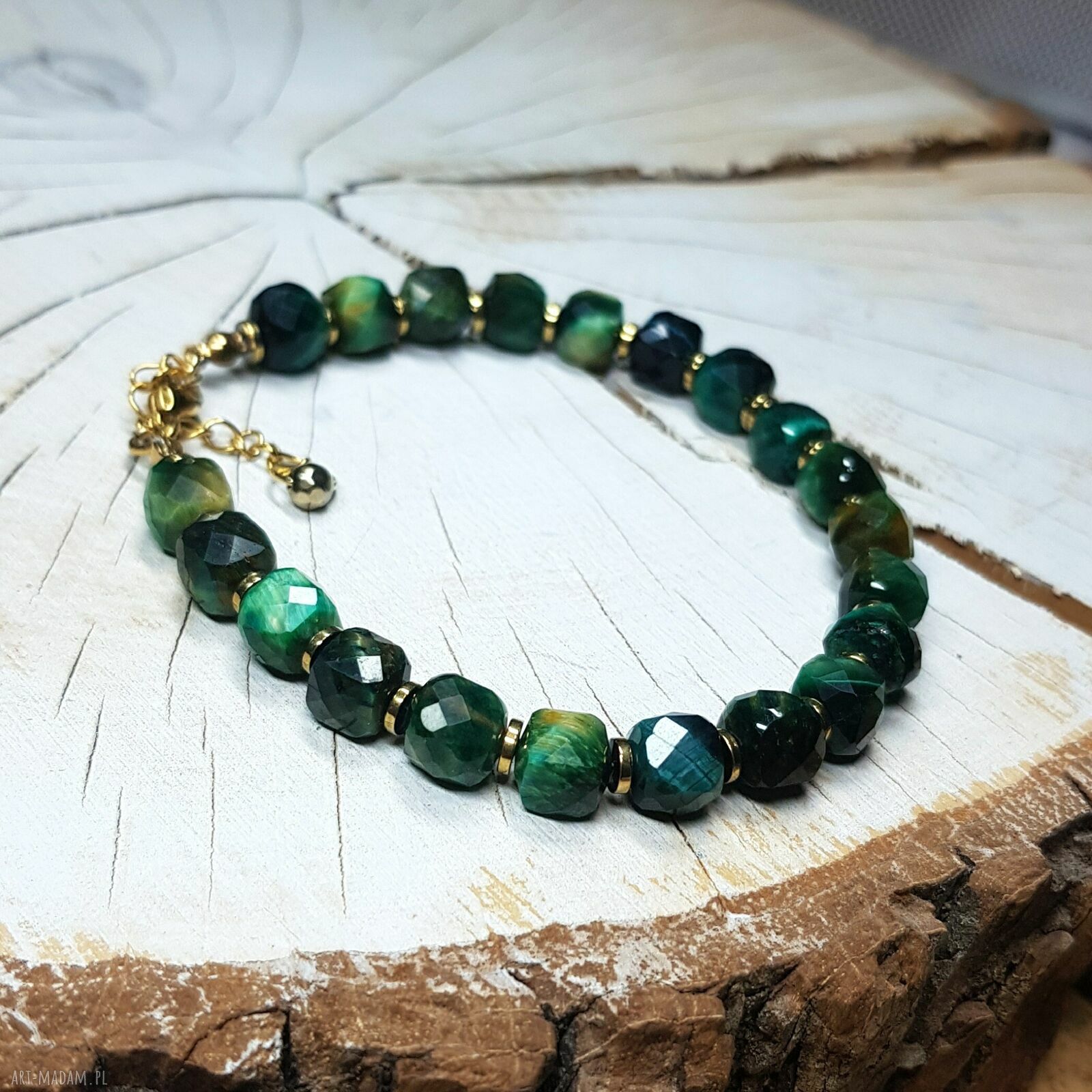 Ręcznie robiona bransoletka damska handmade