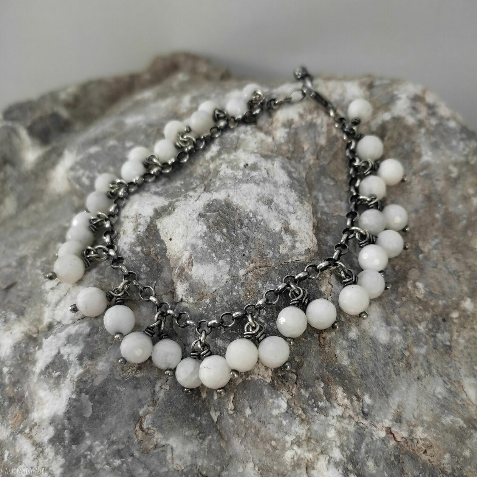 Ręcznie robiona bransoletka handmade