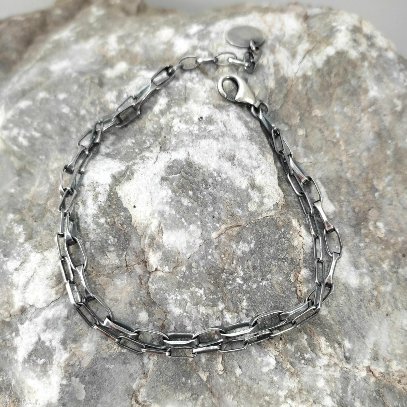 Ręcznie robiona bransoletka damska handmade