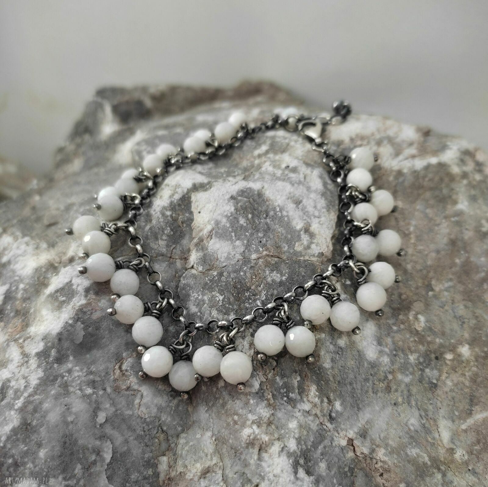 Ręcznie robiona bransoletka handmade
