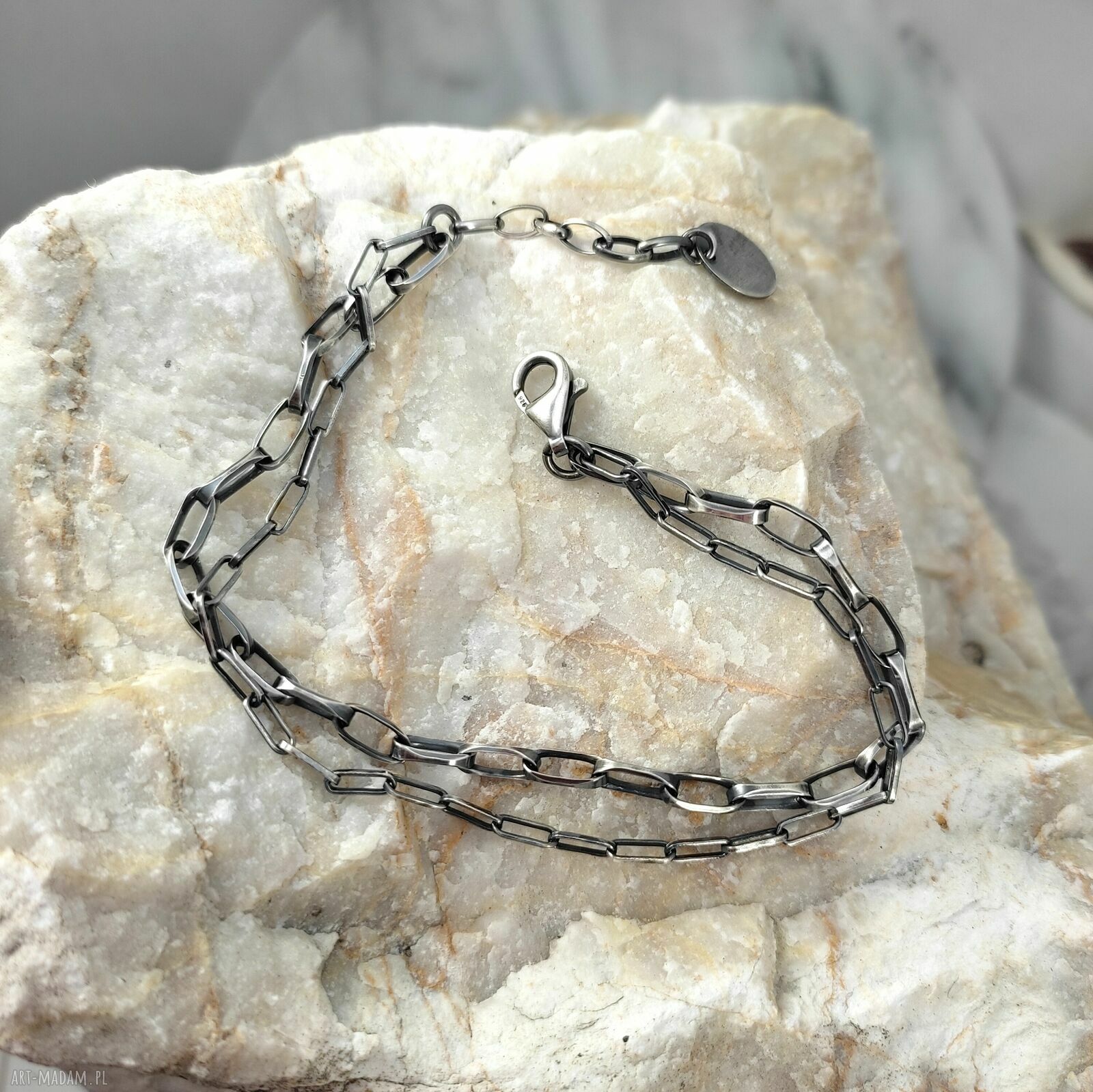 Ręcznie robiona bransoletka damska handmade