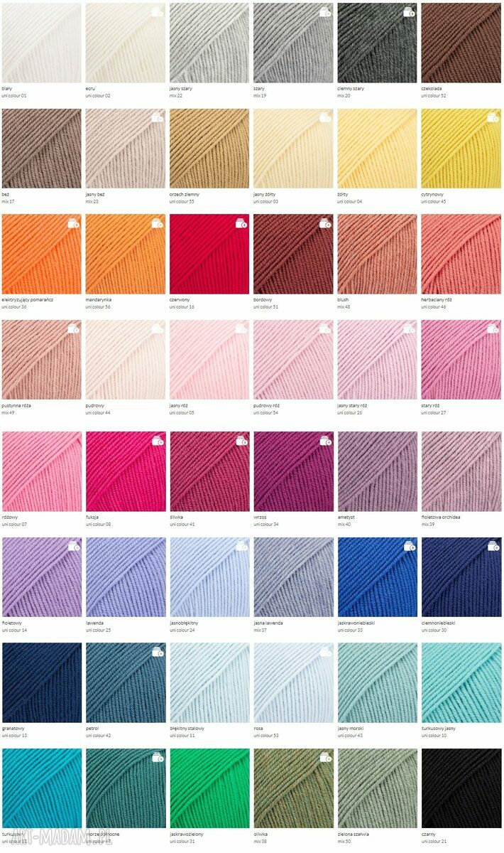Czapka beanie AUREA z baby merino plus, moherem i jedwabiem