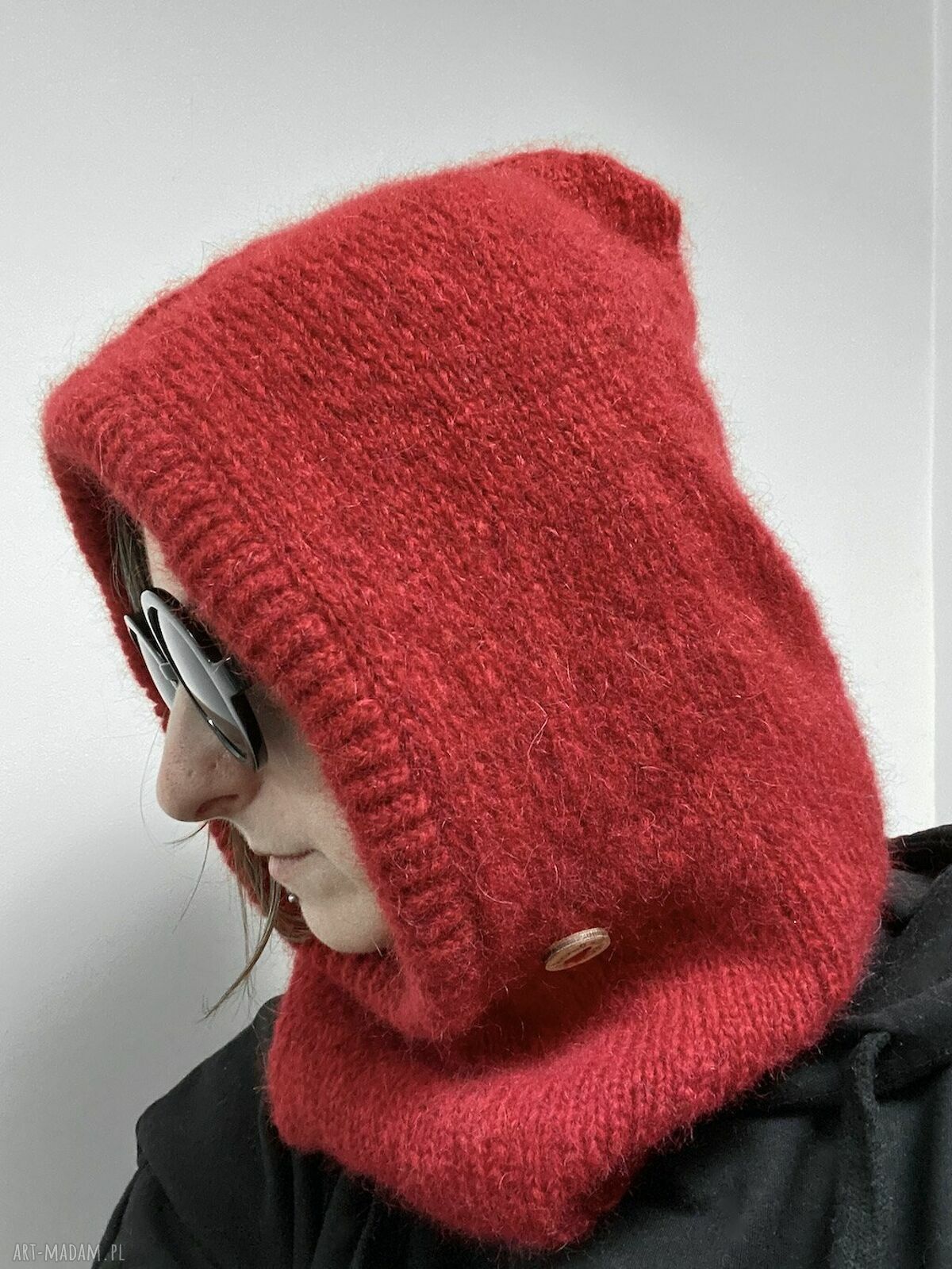 Podgląd projektu czapki handmade na zamówienie