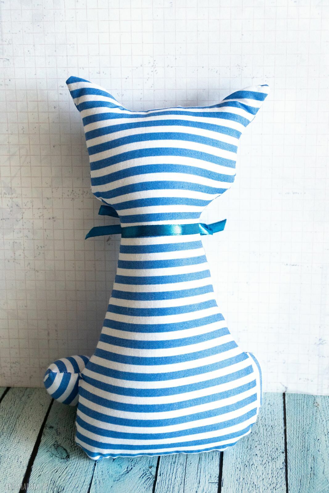 Ręcznie robiona maskotka handmade - wyjątkowa przytulanka