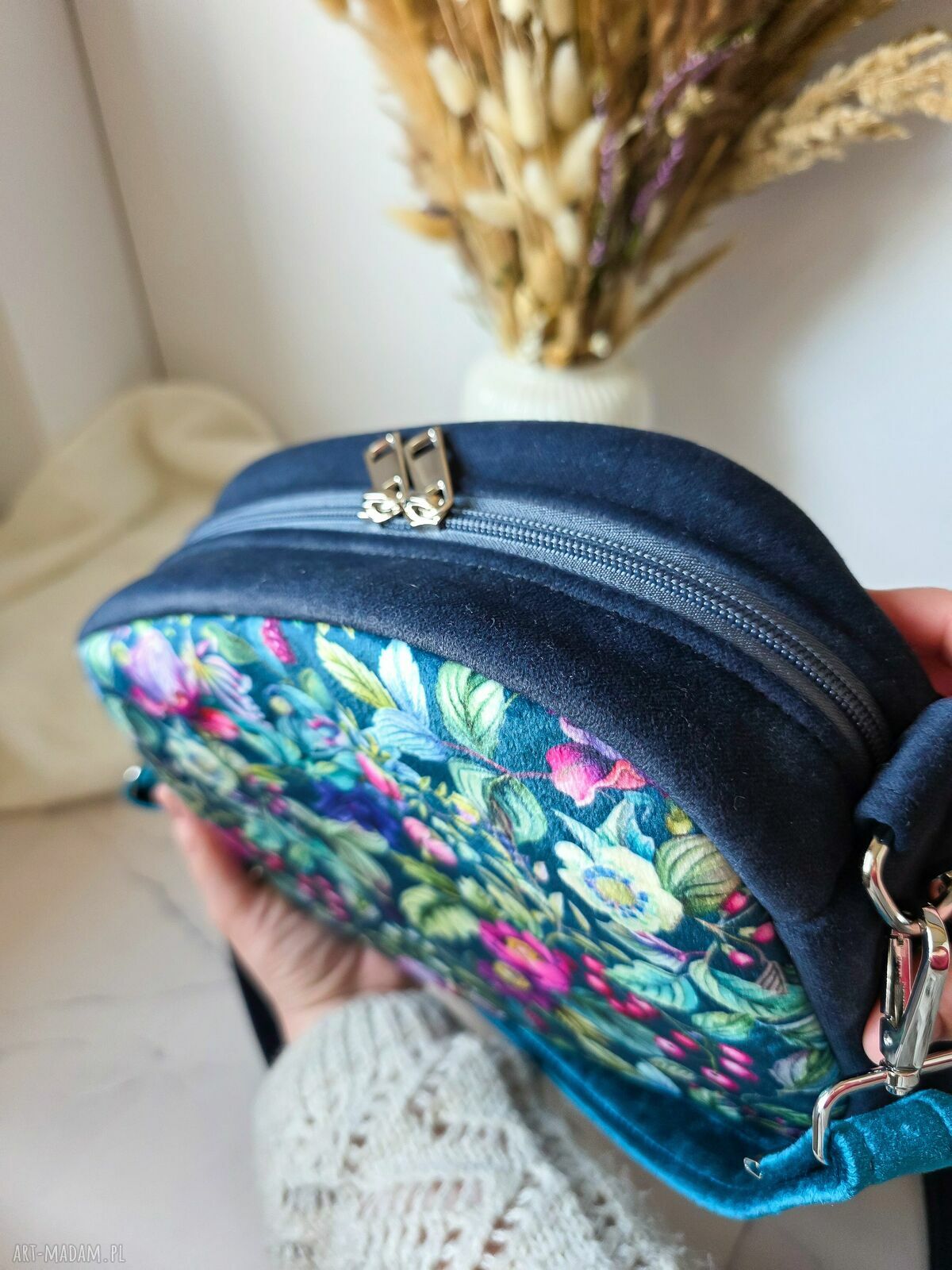Ręcznie robiona torebka damska handmade