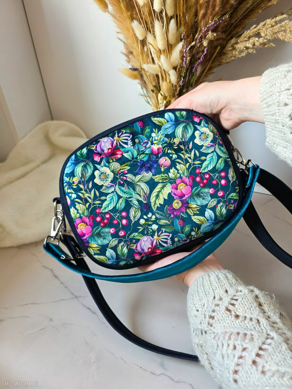 Ręcznie robiona torebka damska handmade