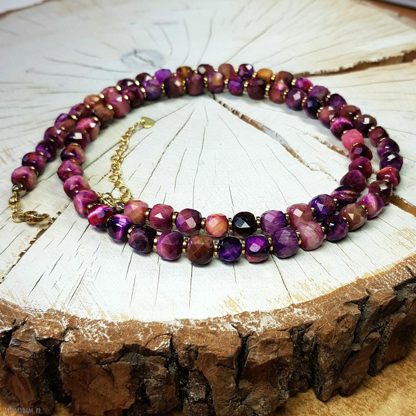 Ręcznie robione korale - wyjątkowa biżuteria handmade