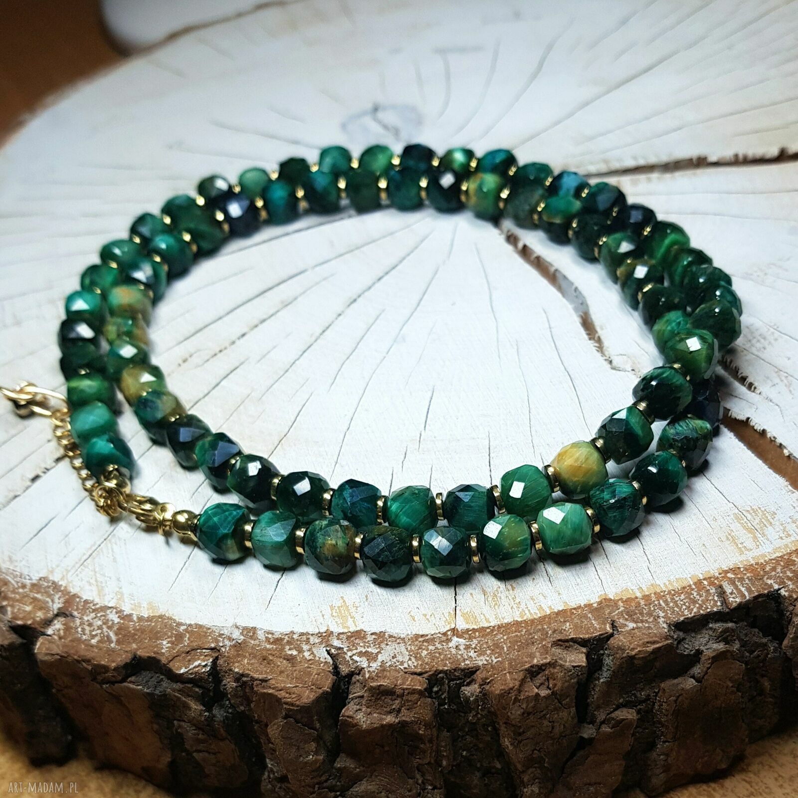 Ręcznie robione korale handmade dla kobiet