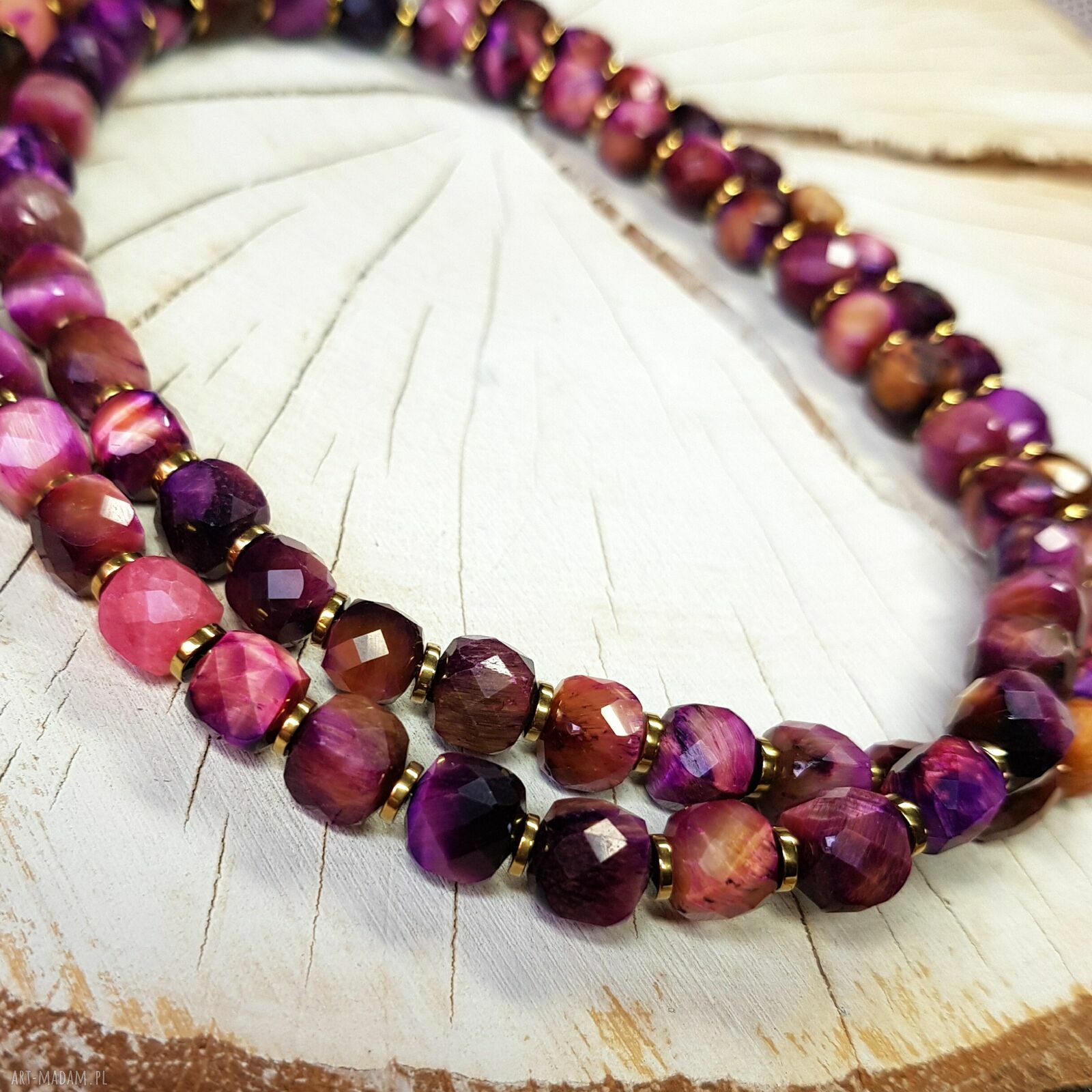 Ręcznie robione korale - wyjątkowa biżuteria handmade