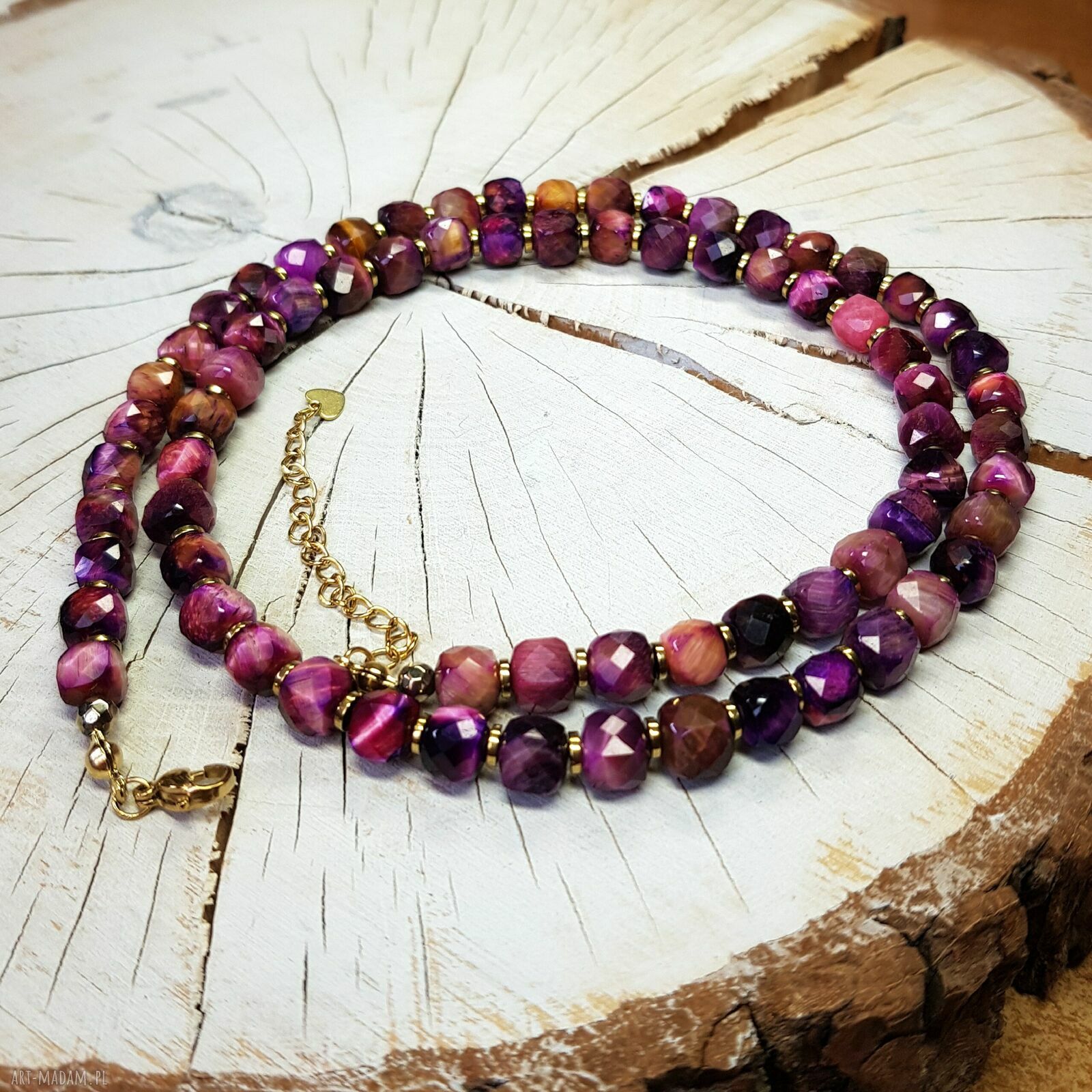 Ręcznie robione korale - wyjątkowa biżuteria handmade