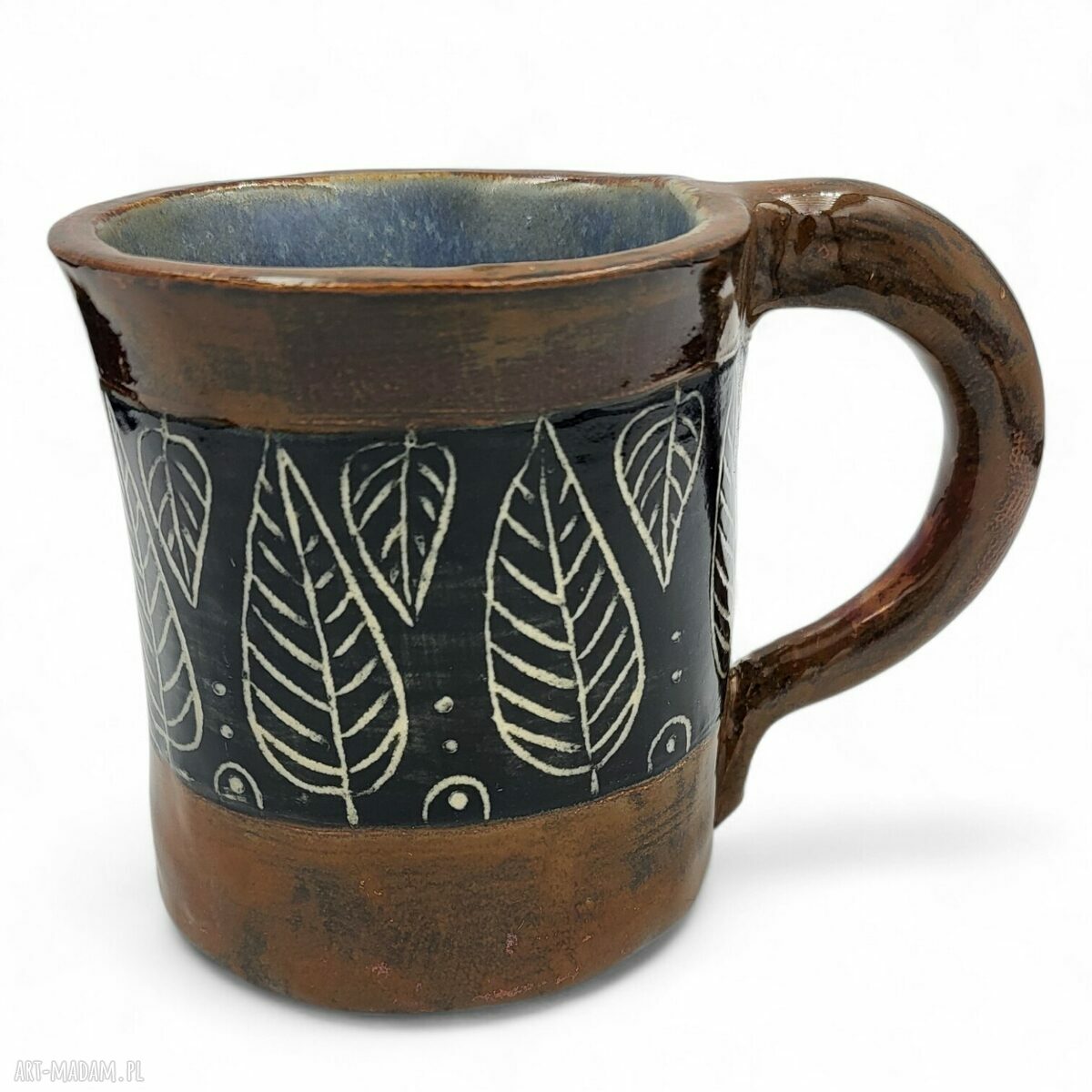 Ręcznie robiony kubek ceramiczny na prezent - 250 ml