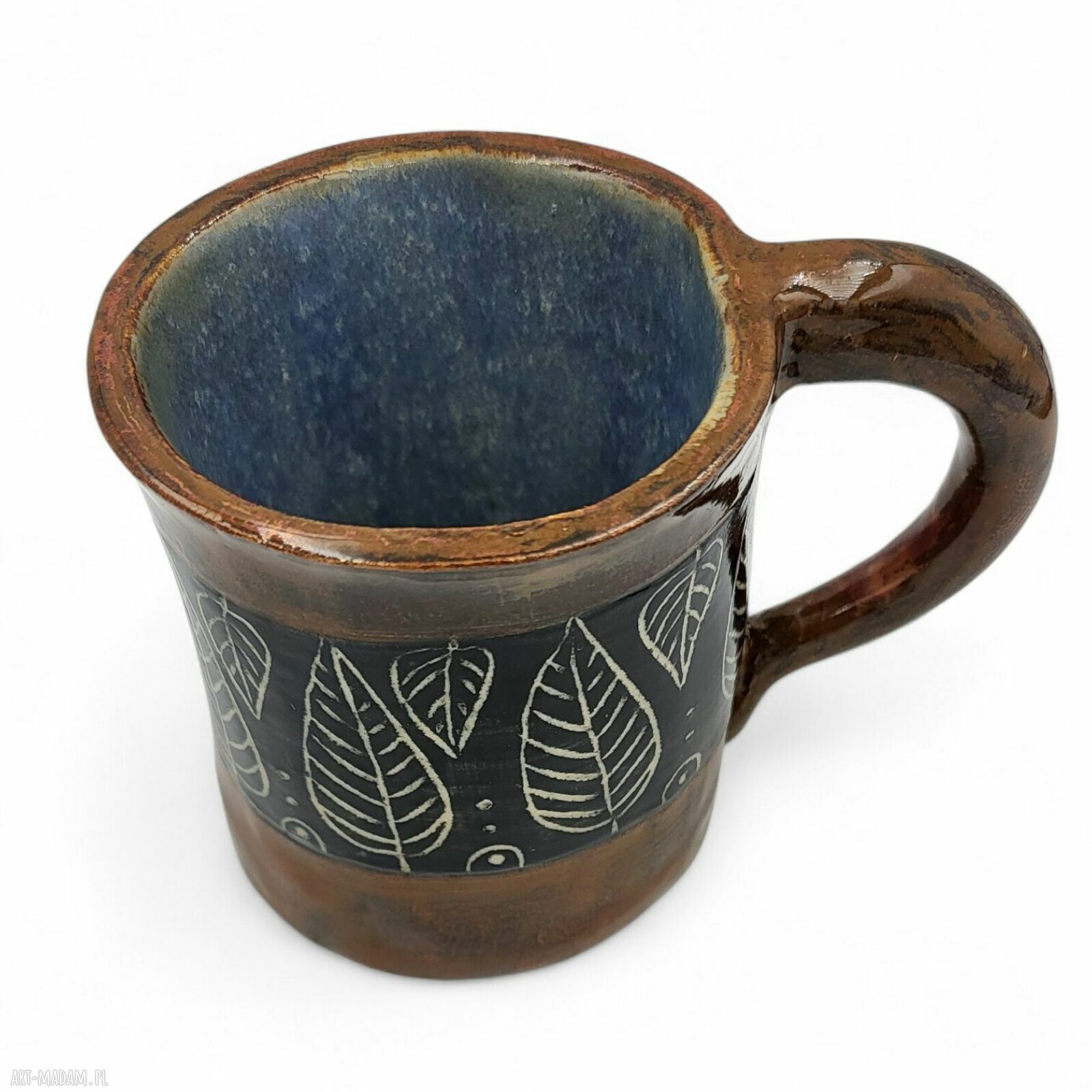 Ręcznie robiony kubek ceramiczny na prezent - 250 ml
