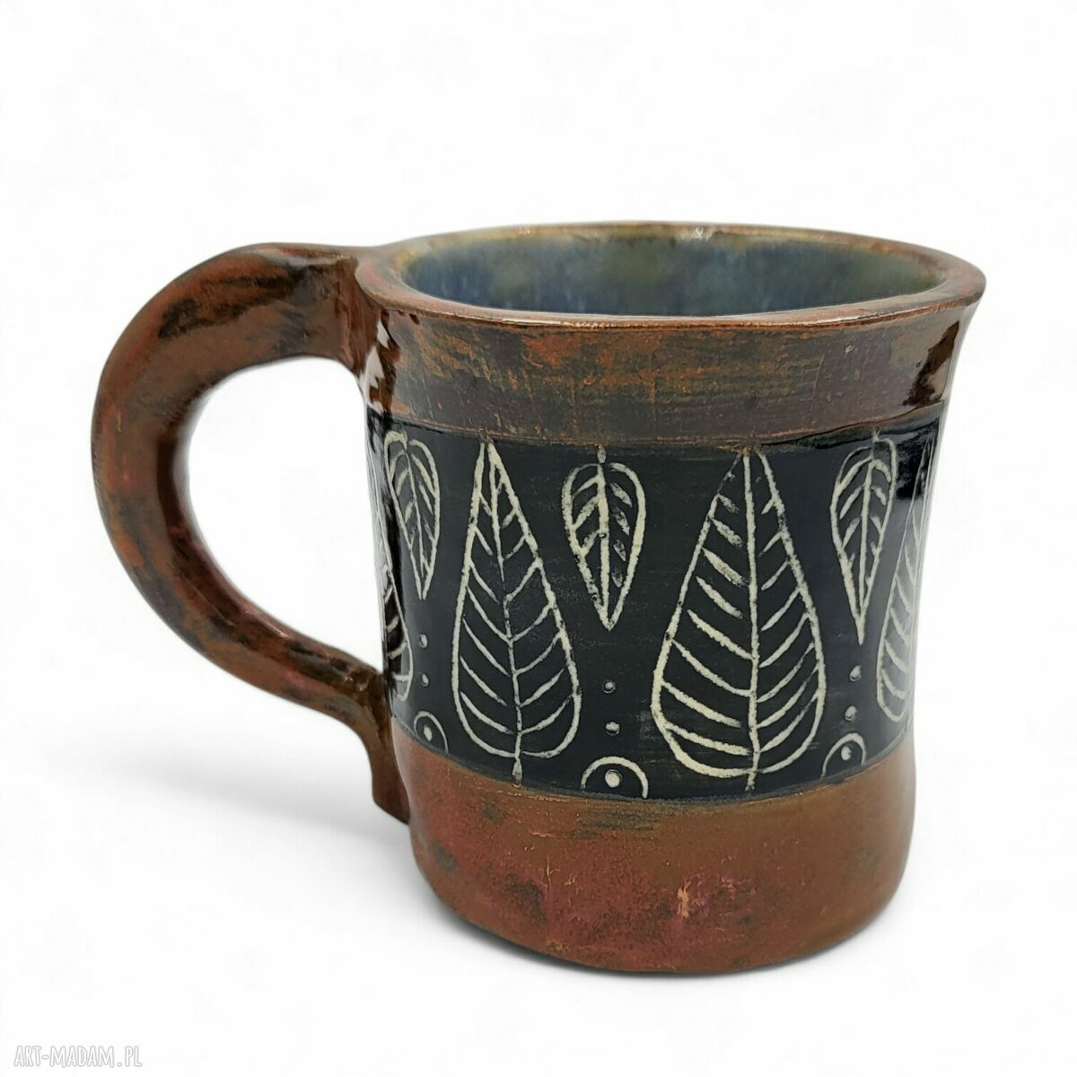 Ręcznie robiony kubek ceramiczny na prezent - 250 ml