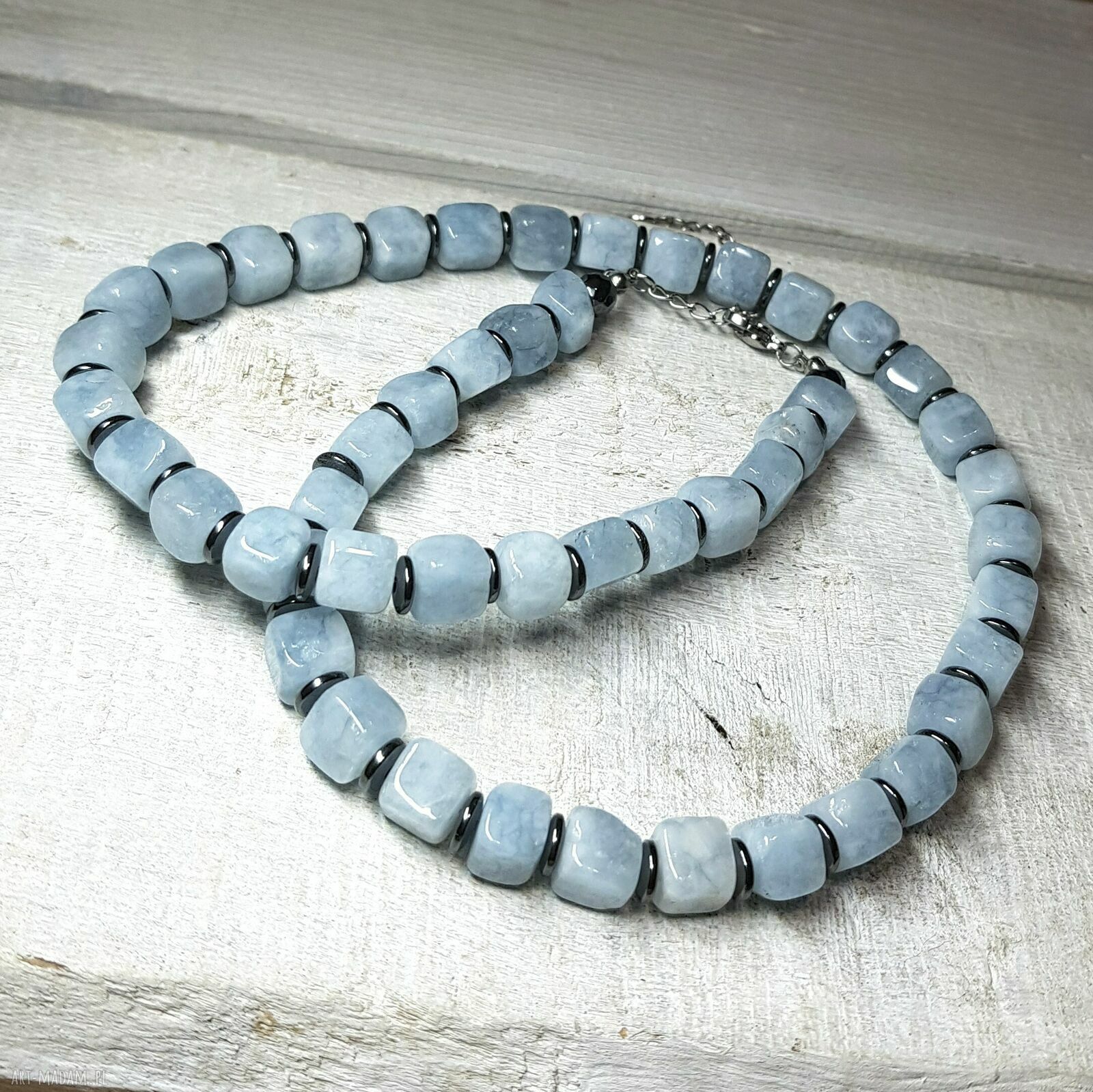 Ręcznie robiony naszyjnik handmade