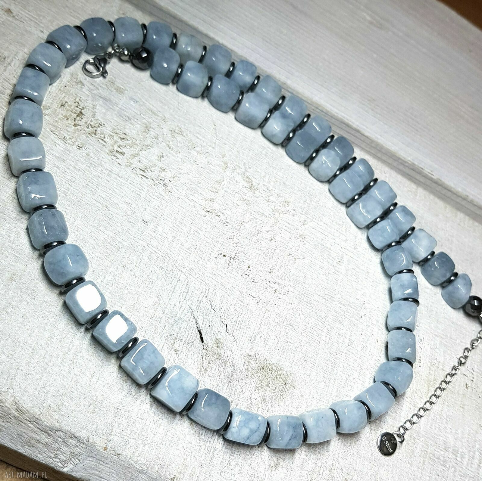Ręcznie robiony naszyjnik handmade