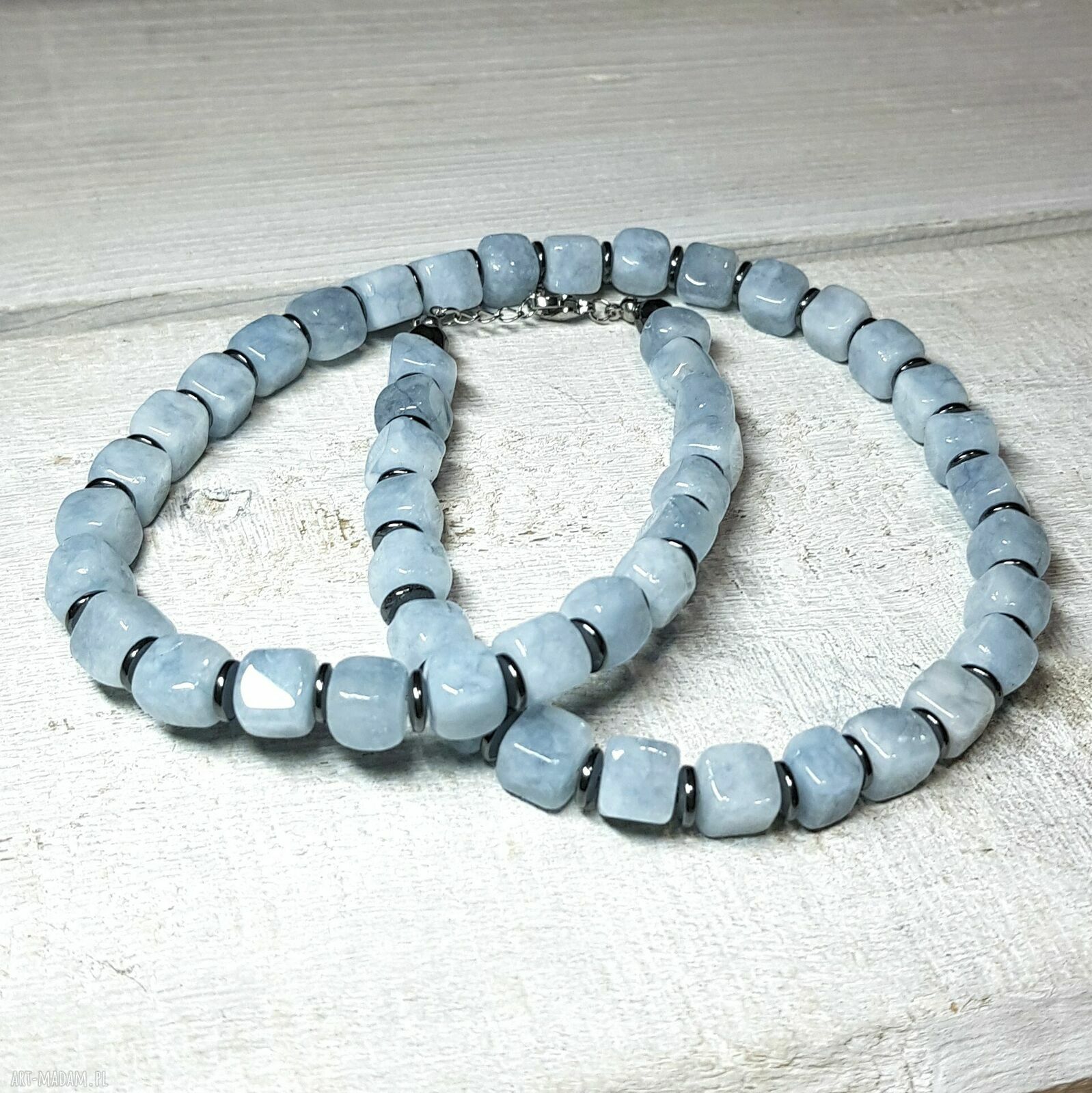 Ręcznie robiony naszyjnik handmade