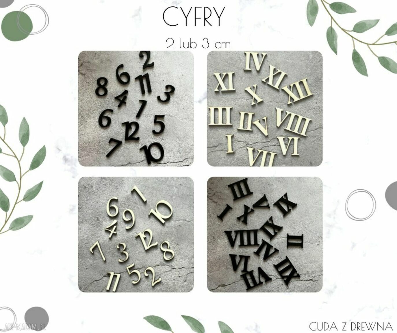 zegary: Ręcznie robiony zegar z drewna w stalowej obręczy 50 cm średnicy Hand Made