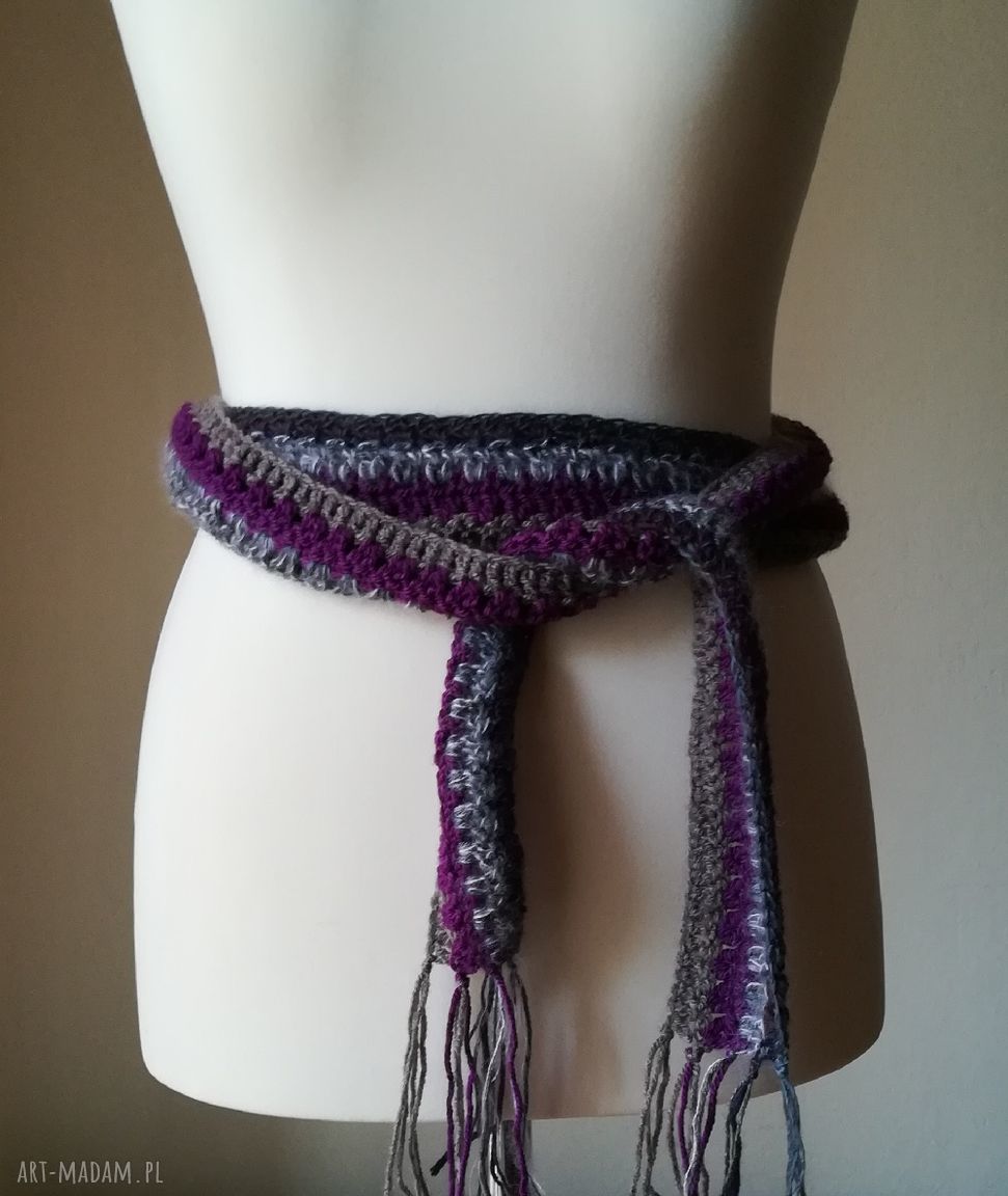 Ręcznie szydełkiem Hippie look pasek boho