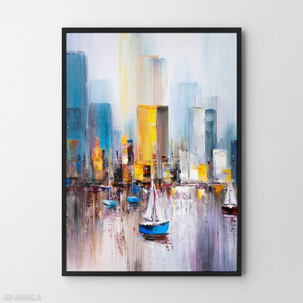 Regaty - plakat format 61x91 cm