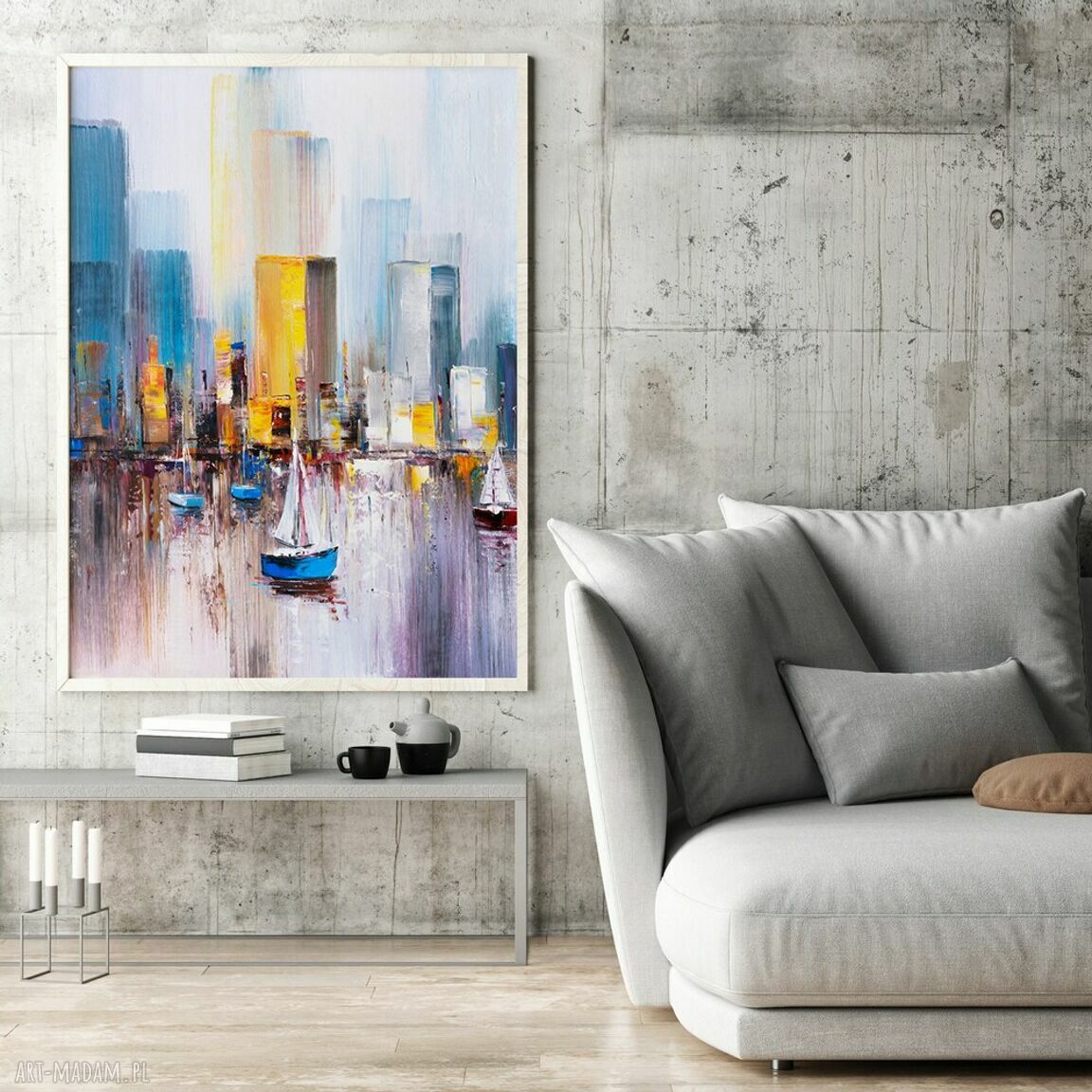 Regaty - plakat 40x50 cm