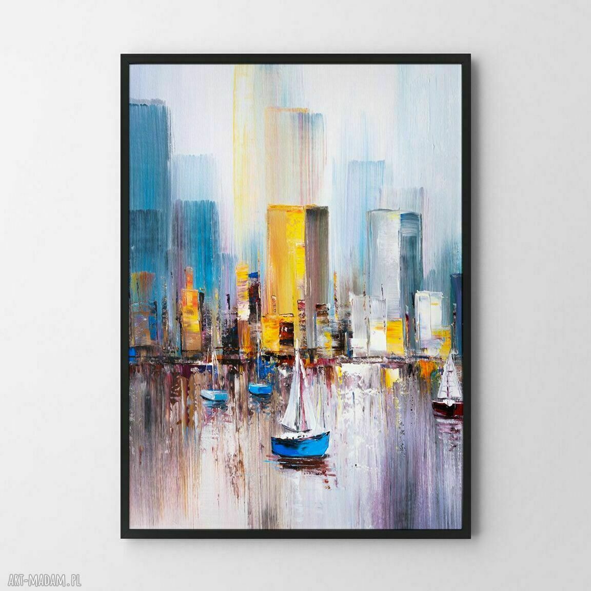 Plakat Regaty B1 70x100 cm Hogstudio