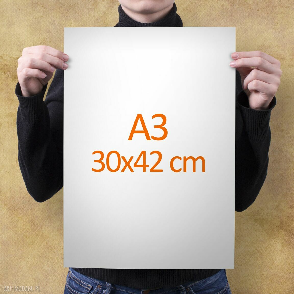 Rejs - grafika A3 z łodzią (wydruk bez ramy)